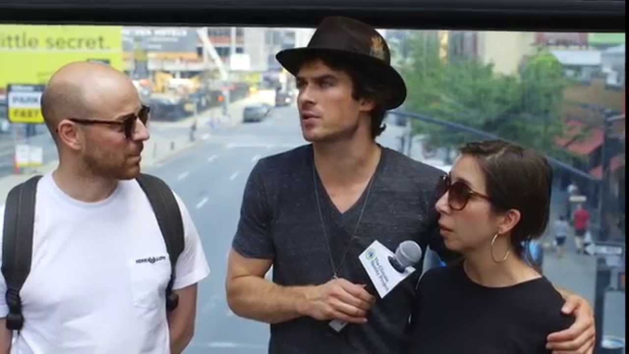 24 Hours of Reality: Man on the Street with Ian Somerhalder (Part 1)