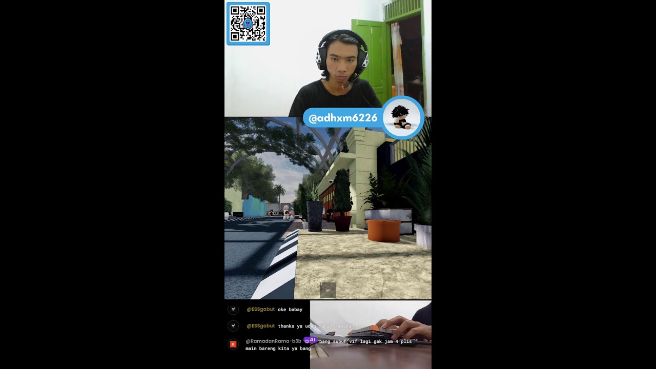 Gausah nonton, cuma setup