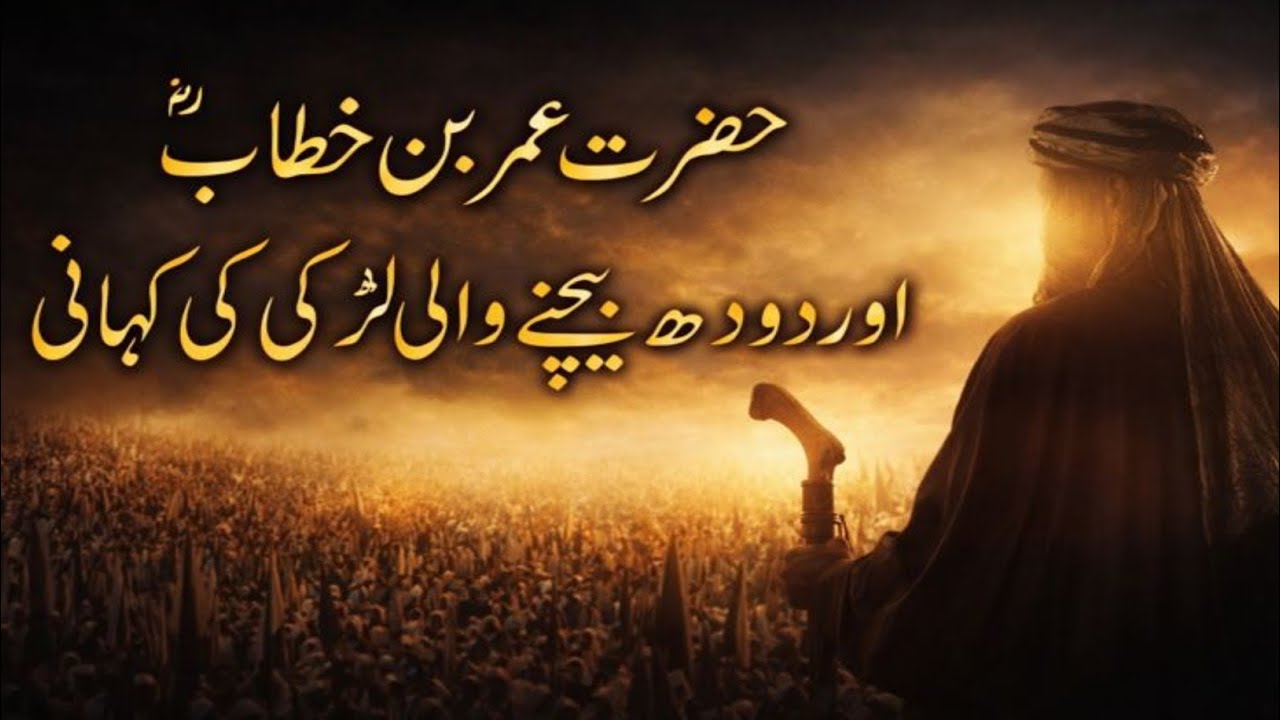 Hazrat Umer bin khatab ka waqia | doodh bechny wali larki | Tehreer e Qlam 