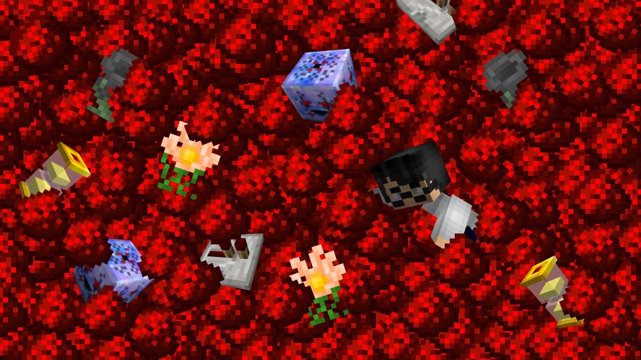 All of Botania's Automation Challenges- World Showcase