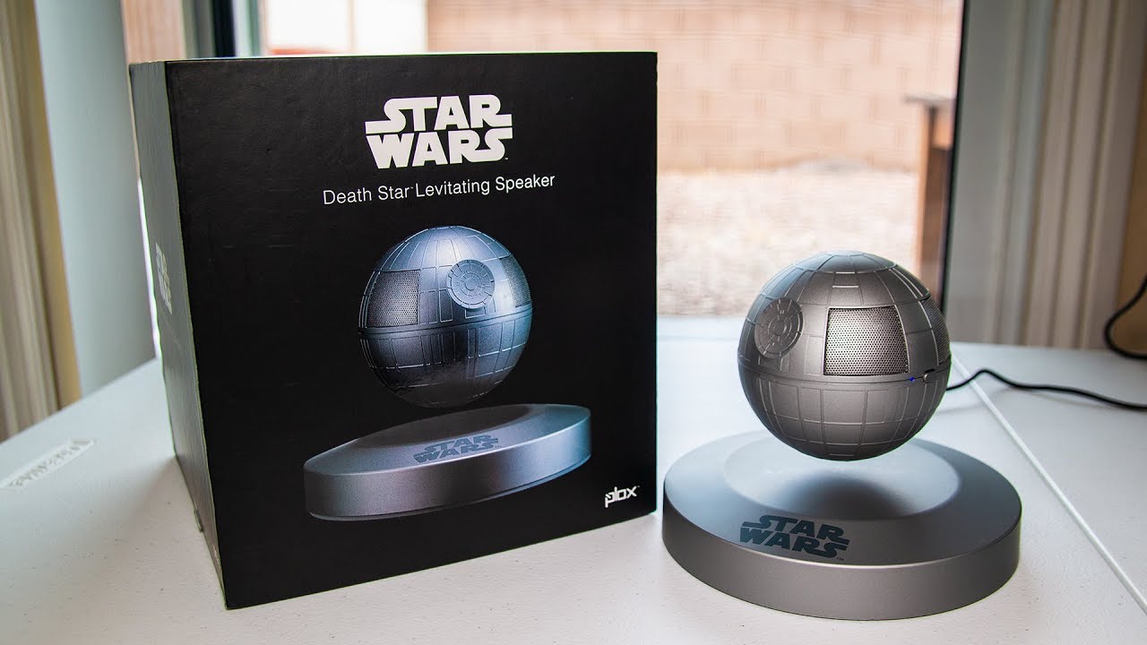 May The 4th: Plox Official Star Wars Levitating / Floating Death Star Speaker Review