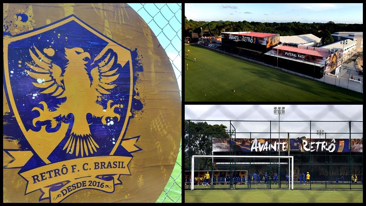 Conheça a ESTRUTURA SURREAL do RETRÔ F.C: Um clube de 2016 que já ULTRAPASSOU GIGANTES!