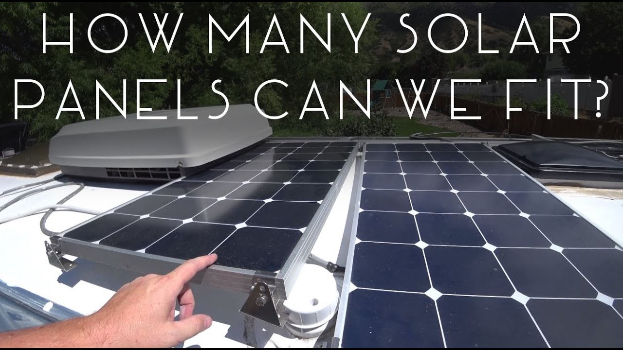 How Many Solar Panels Can We Fit On The Airstream? - TMWE S3 E123