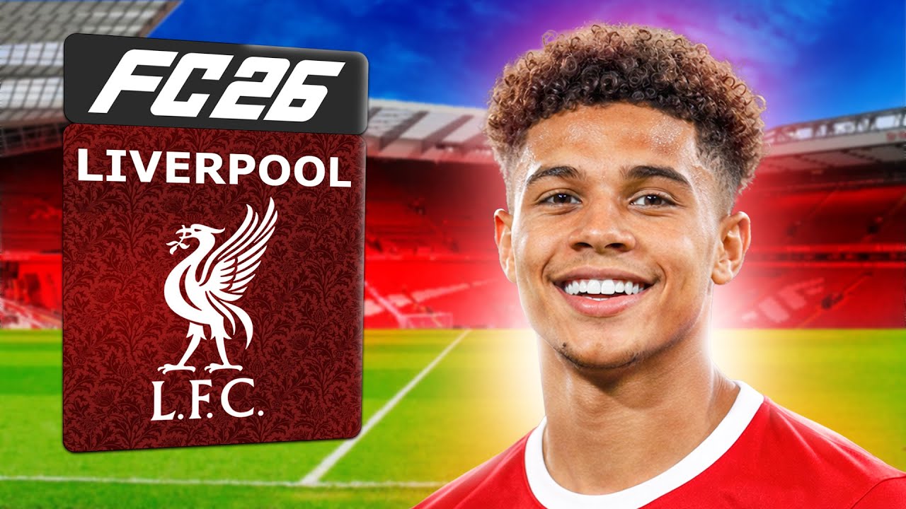 Next Messi at Liverpool?! 😳 | FC 26 Career Mode
