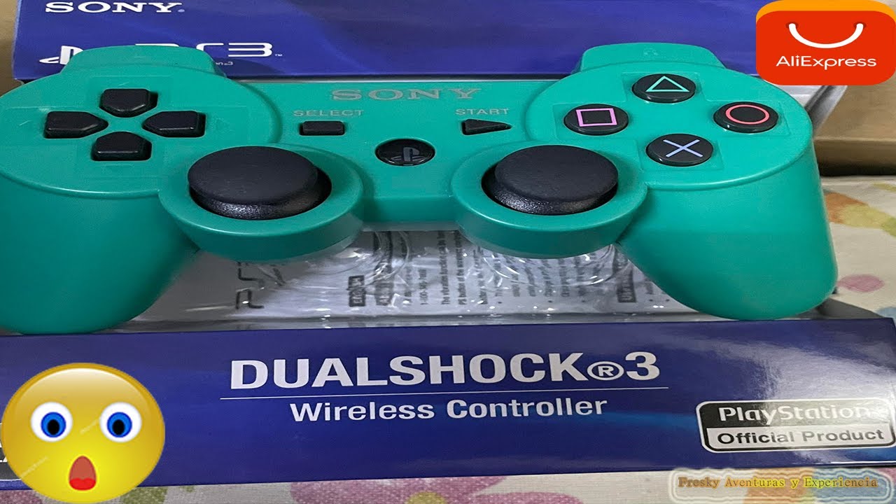 CONTROL DE PS3 🎮 EN ALIEXPRESS ME SORPRENDIO 😲 | FUNCIONARA? 2022