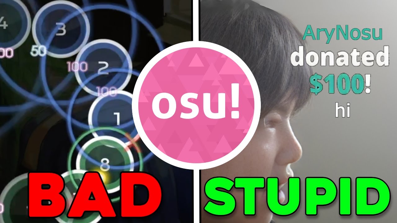 25 Reasons Why You Suck at osu!