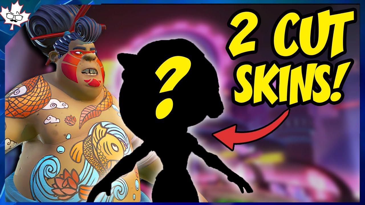 Cut Skins From CRASH TEAM RACING NF?!