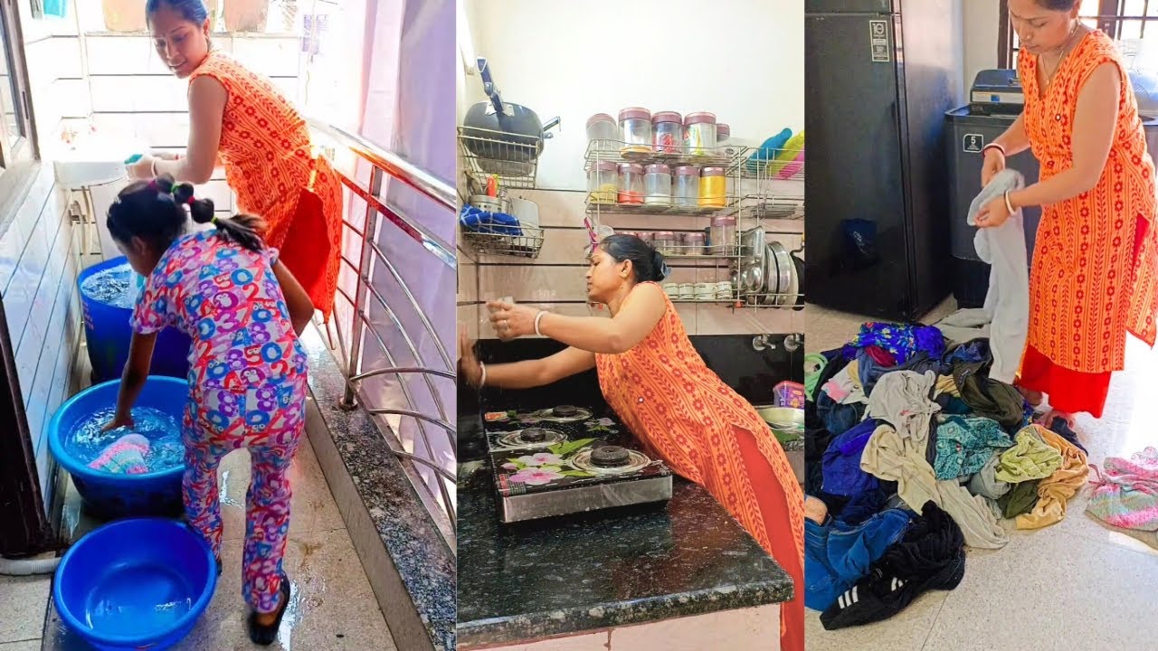🏠 घर के काम के लिए सबसे 🤔जरूरी चिज मैनेजमेंट 💁‍♀️