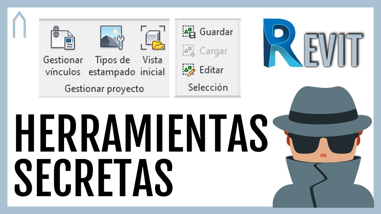 🕵Los 3 TRUCOS OCULTOS de REVIT que ❌NO CONOCÍAS!!❌