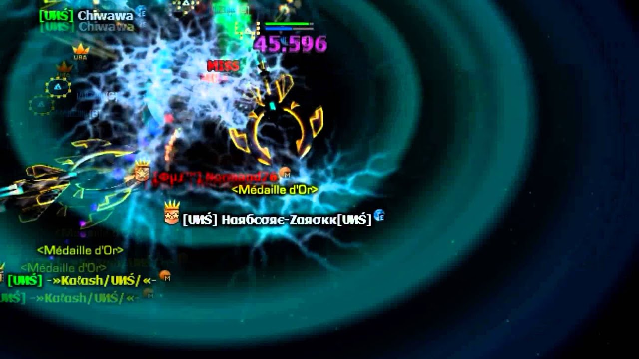 Darkorbit - UИŚ Versus France 2