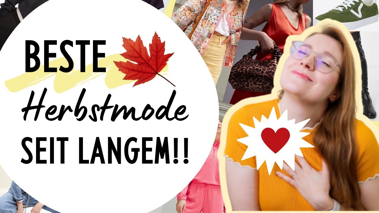 HERBST TRENDS Mode 2024 🍂 Farben, Teile, Styles und beste Shoppingtipps!