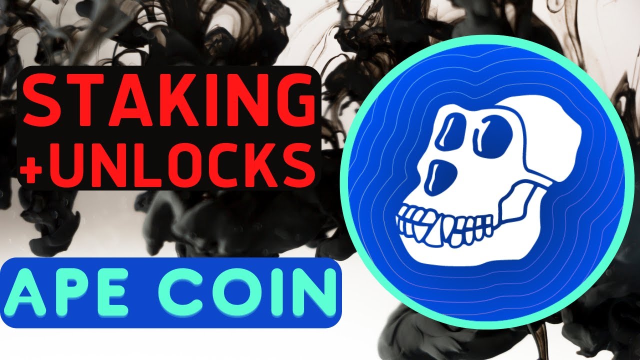 $APE COIN STAKING AND APE TOKEN UNLOCK !