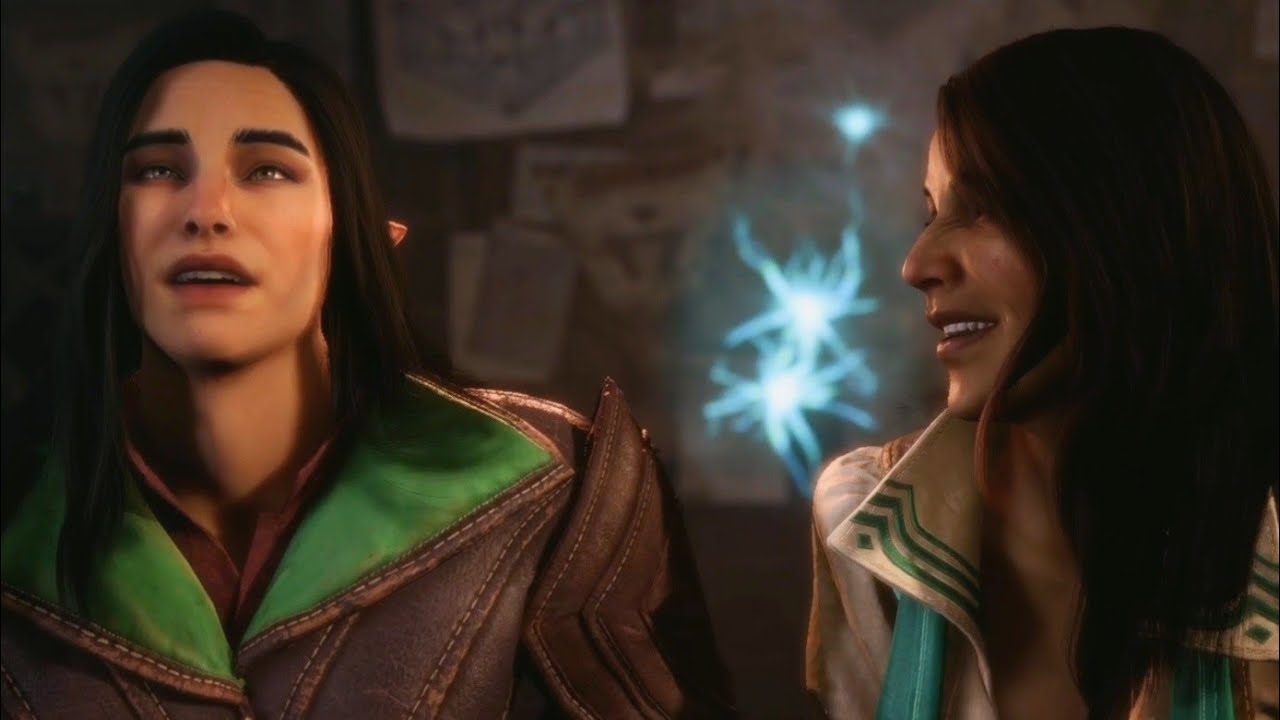 Dragon Age The Veilguard :Neve Romance: