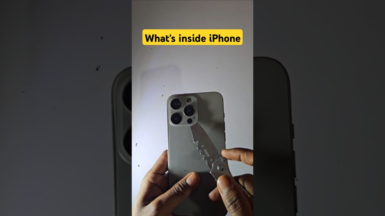 Inside In Iphone 16 Pro max (Dummy) | Breaking Iphone 16 pro Max #iphone #iphone16