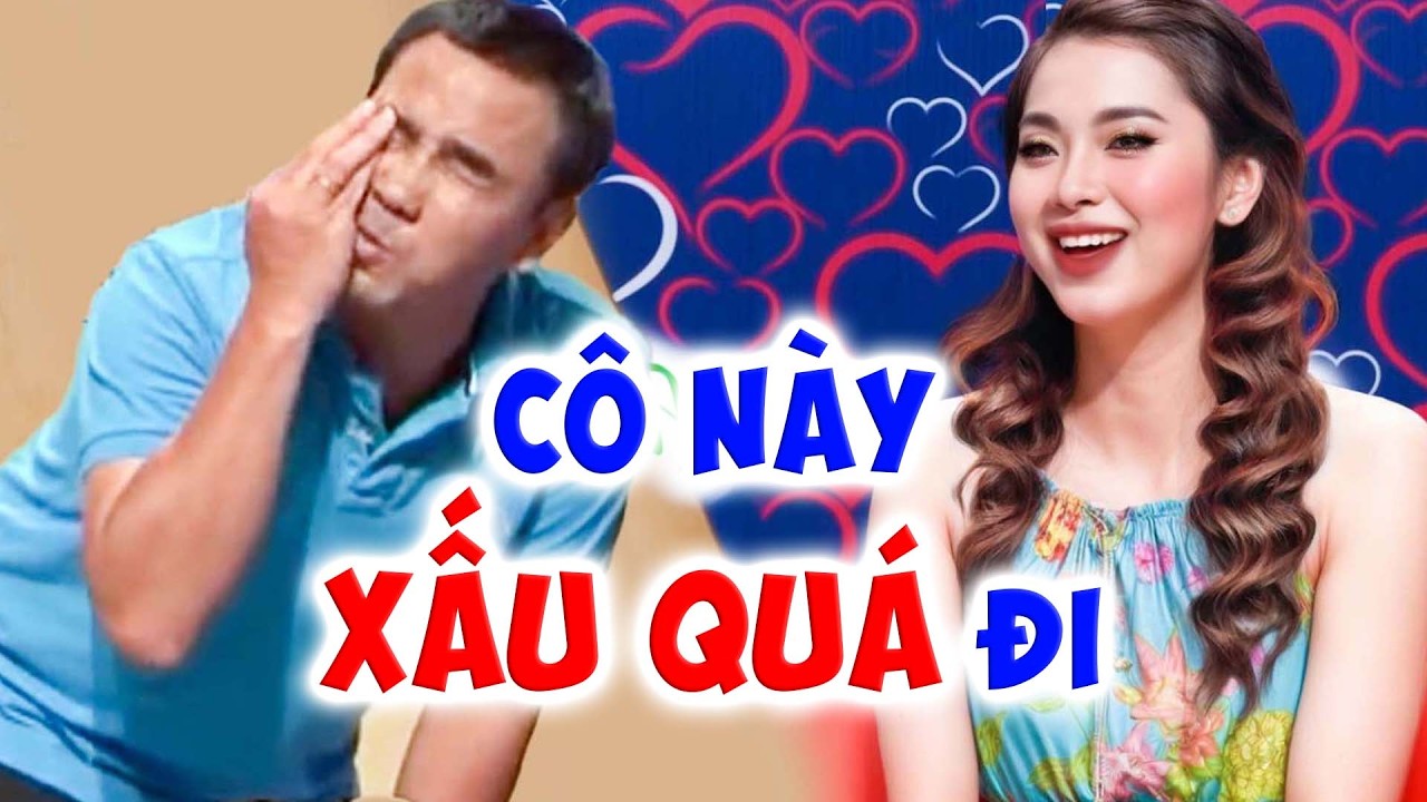 Cô nàng QUÁ XẤU khiến MC Quyền Linh KHIẾP SỢ BỎ CHẠY rồi CHÊ TƠI BỜI - Hẹn Hò Quyền Linh