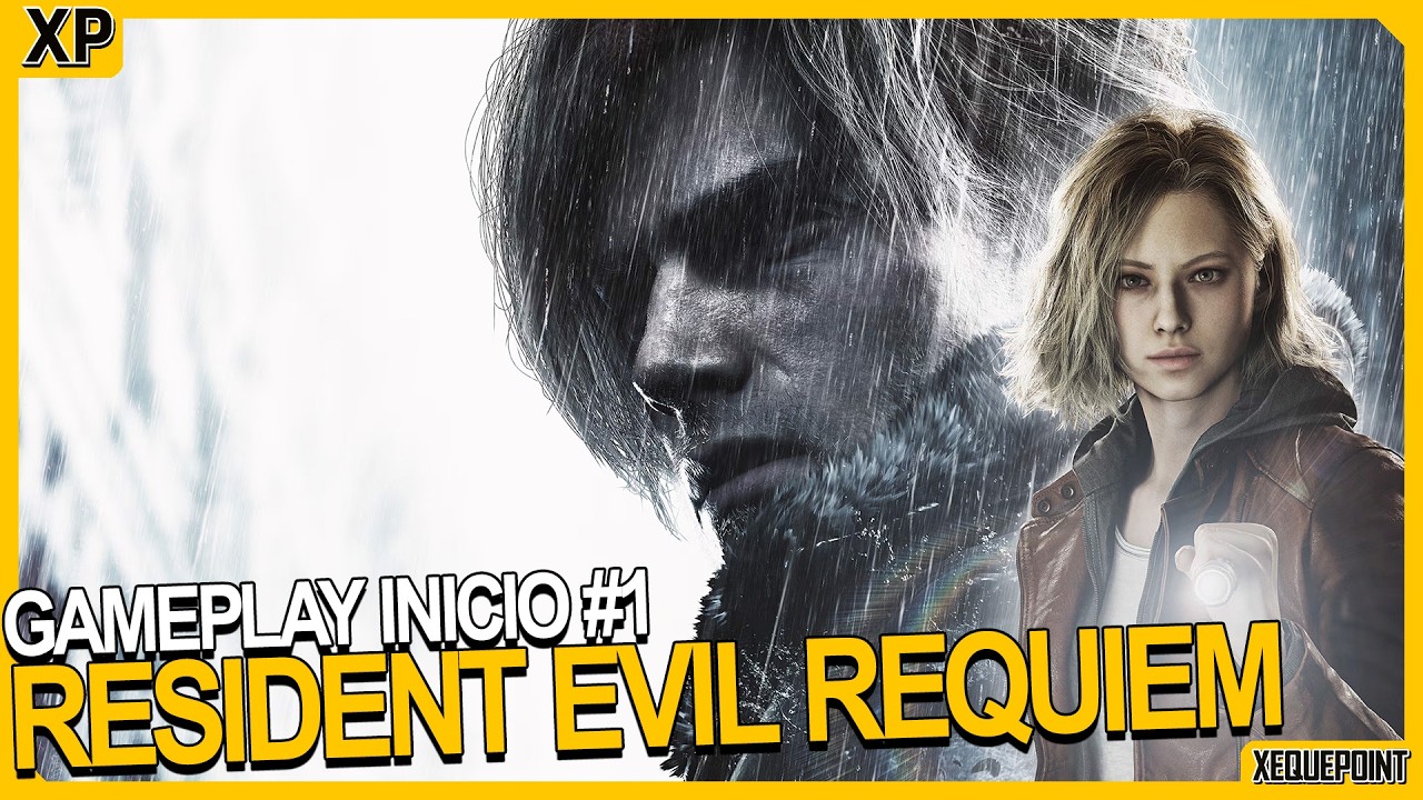 Resident Evil Requiem Inicio #1