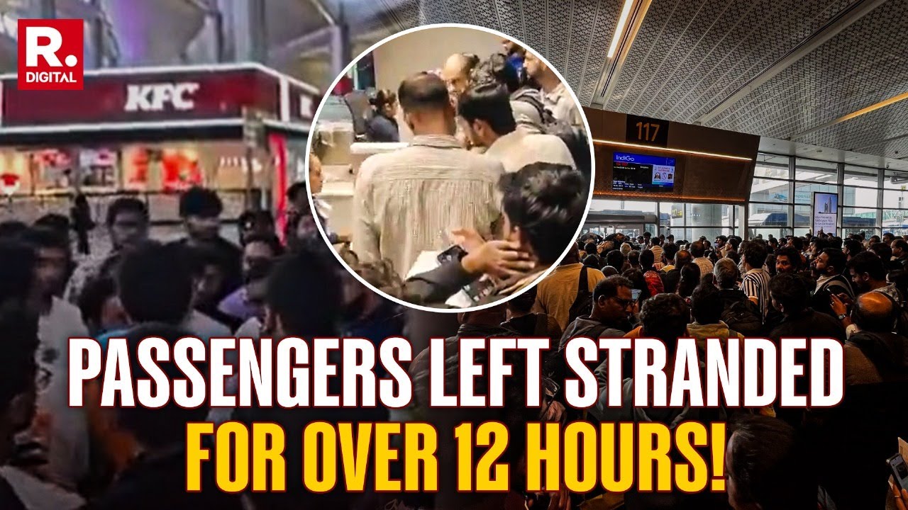 Aviation Chaos: Video Emerges From Pune Airport Of Passengers Stranded For Hours