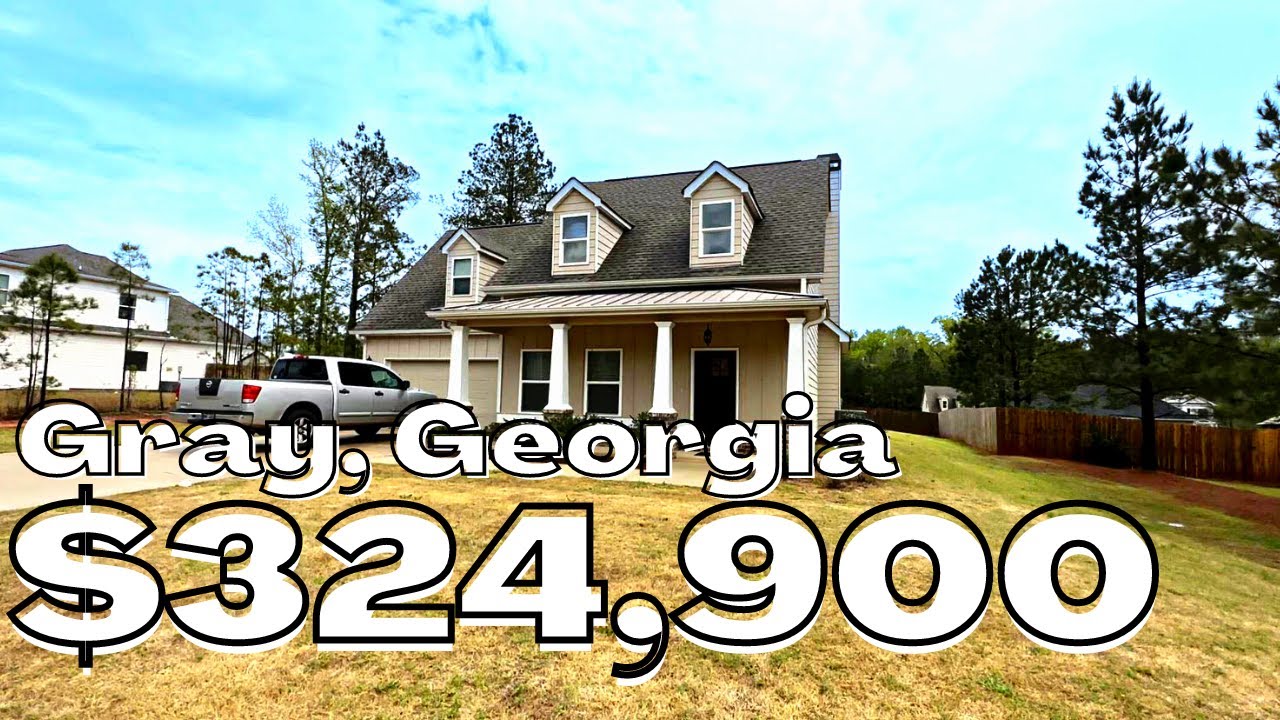Stunning Home in One of the BEST Neighborhoods in Gray, Georgia!