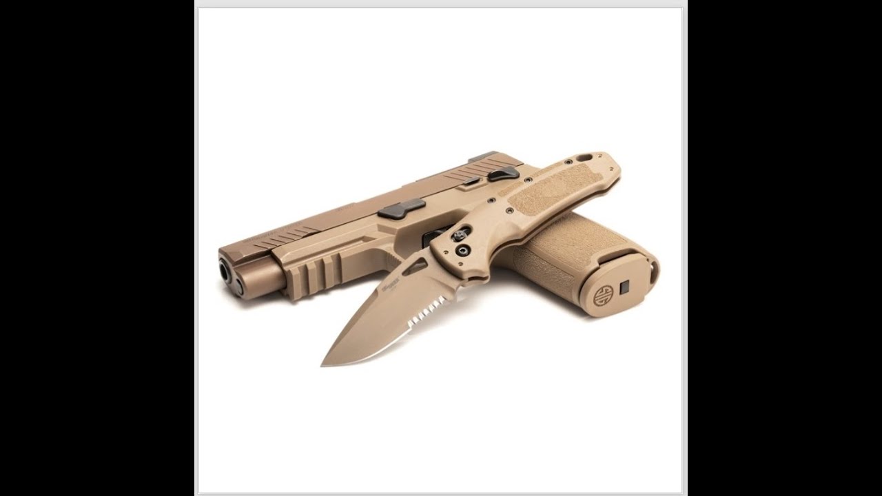 Sig Sauer/Hogue K320 knife review