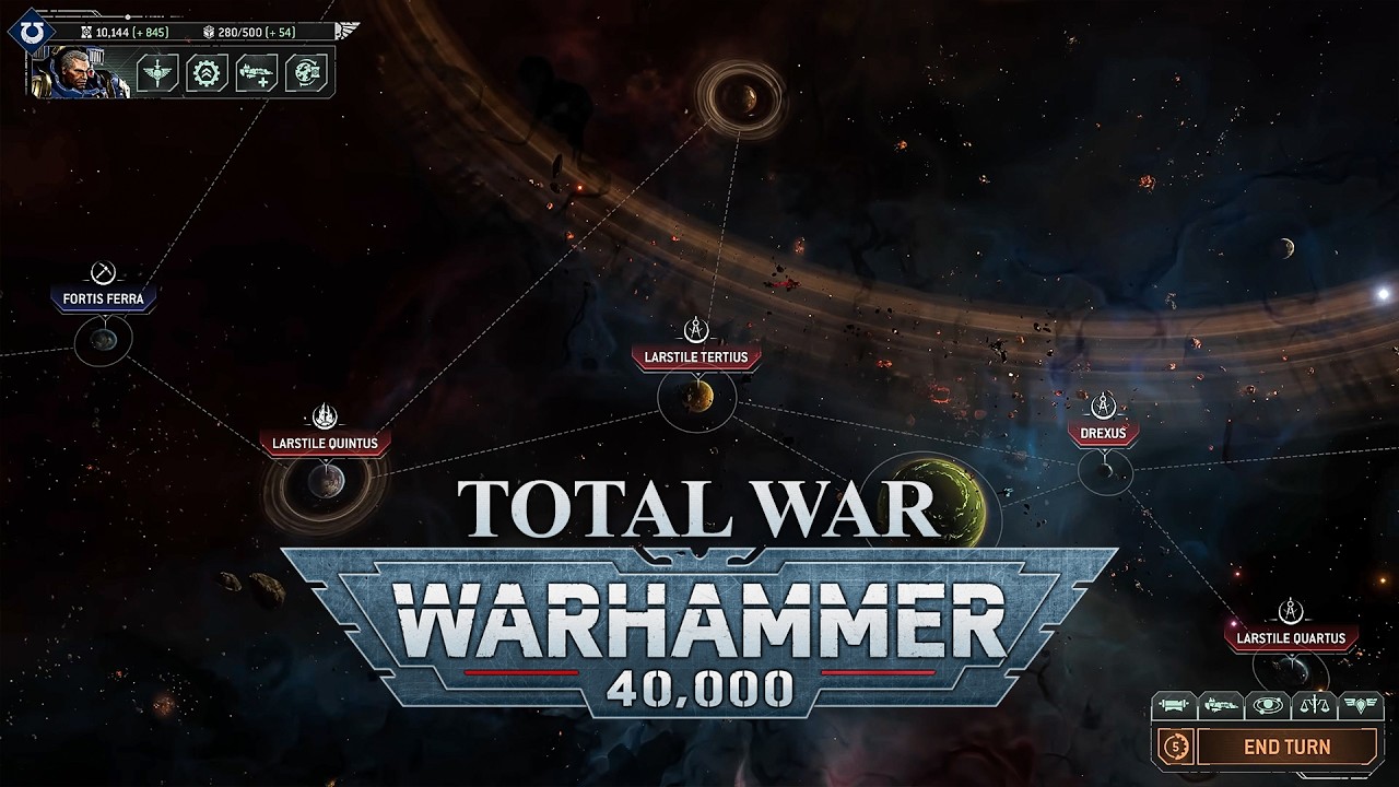 Total War: Warhammer 40k - Kampagne, Galaxie-Karte, Flotten, Armeen: Alle Infos!