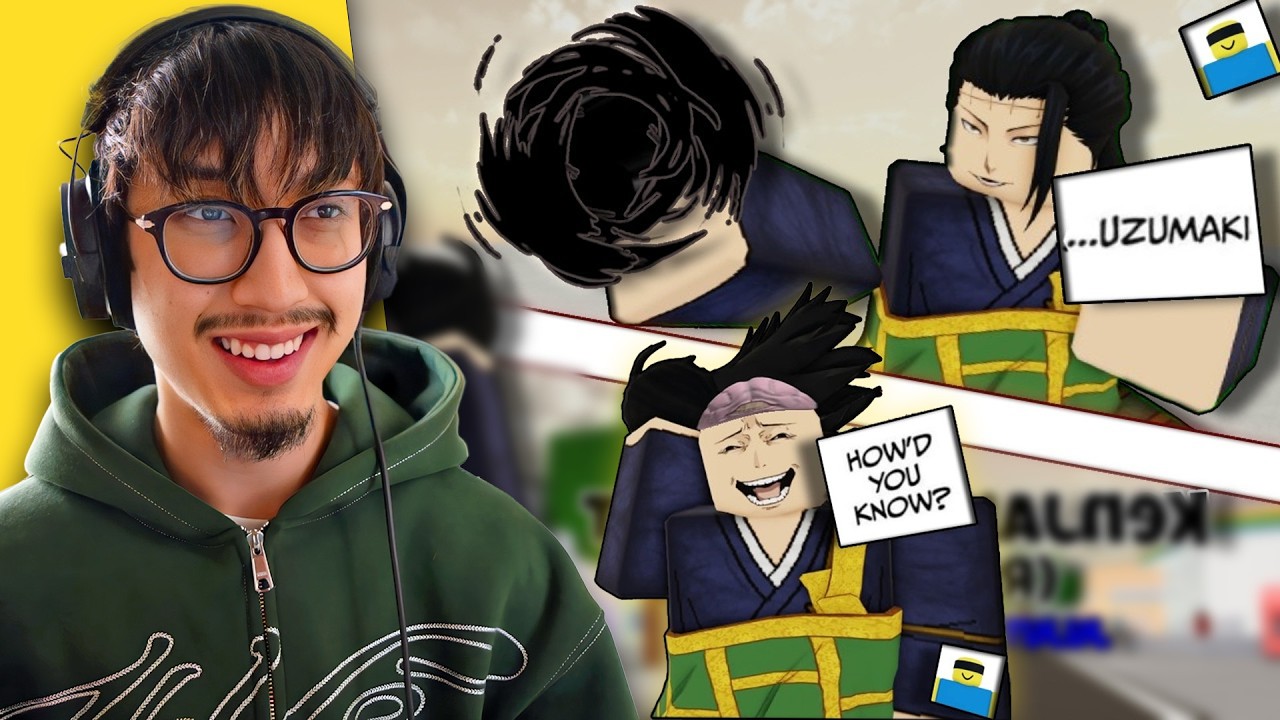 Reacting to the BEST Jujutsu Shenanigans Movesets