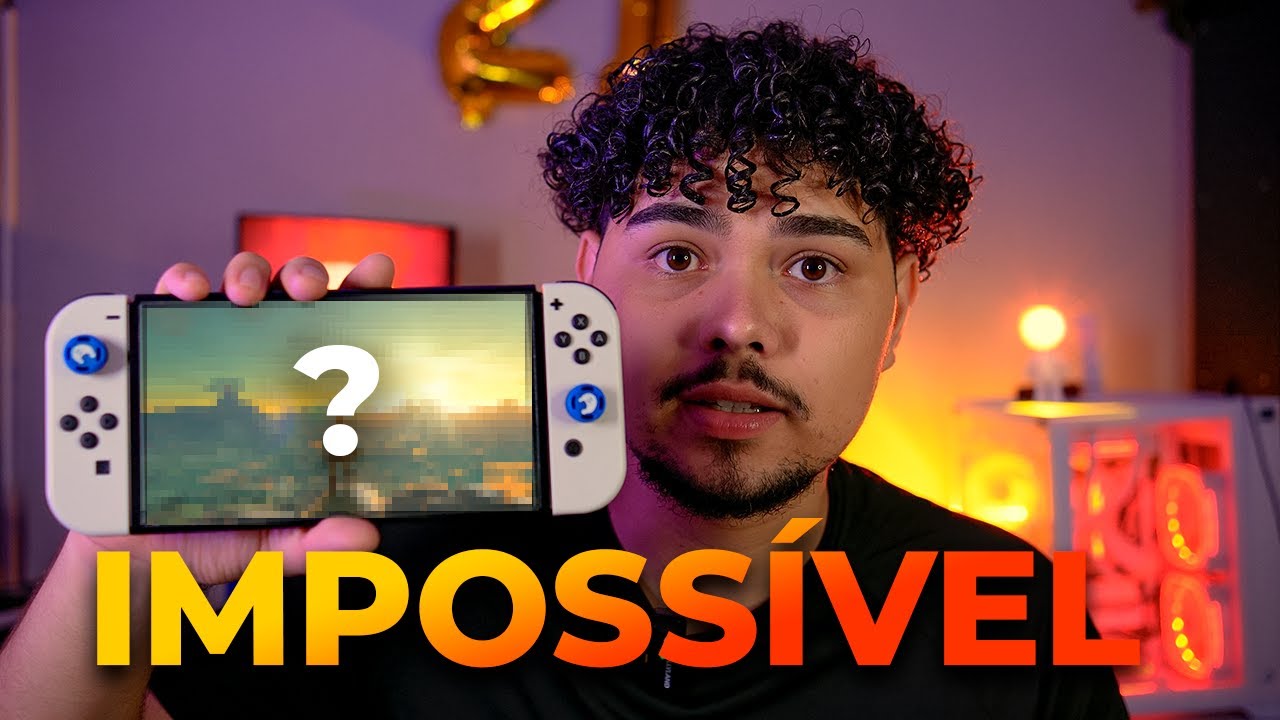 Como que o SWITCH roda esse jogo???