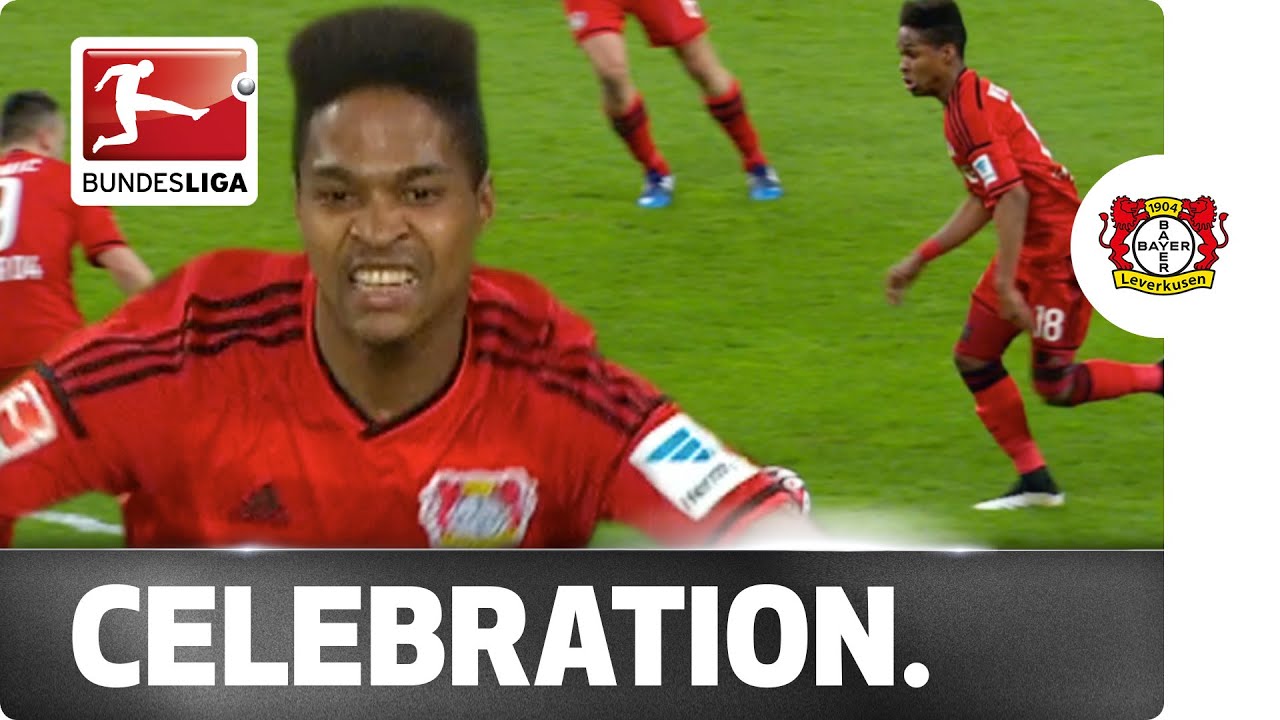 Wendell&rsquo;s Unusual 1st Bundesliga Goal and His Emotional Celebration