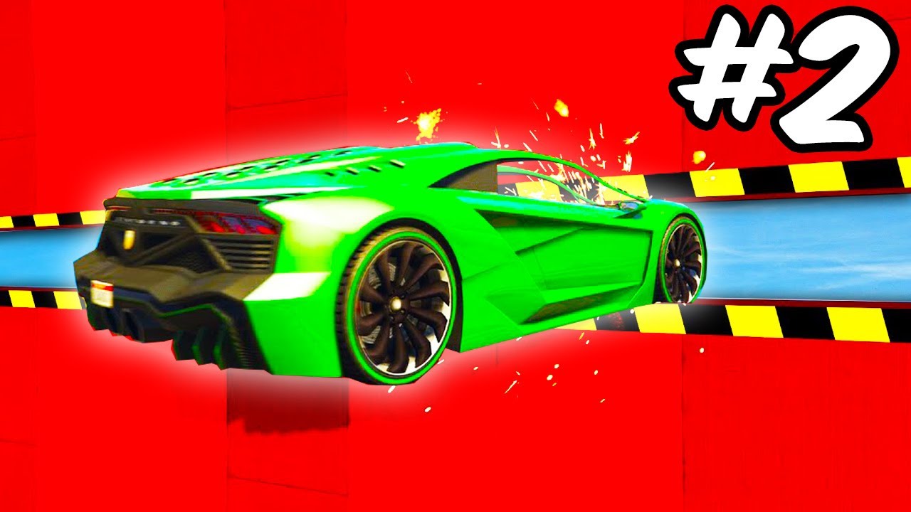 CINE TRECE PRIN CEA MAI MICA GAURA *CHALLENGE IN GTA!