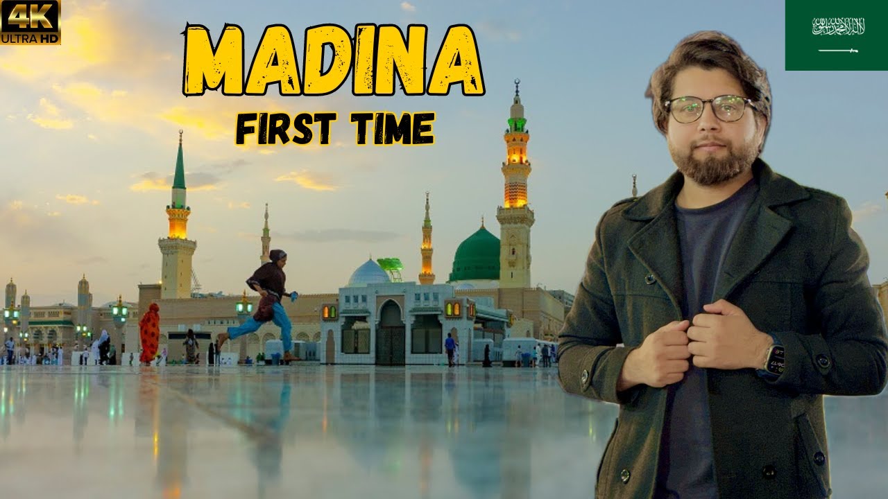 My first Time visit to Madina | Istanbul to Madina | Pakistani in Saudi Arab | Saudi Arab EP01