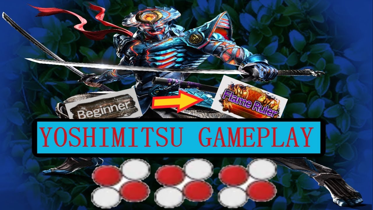 Yoshimitsu Gameplay [How To Commit Seppuku My Way] (Tekken 8)