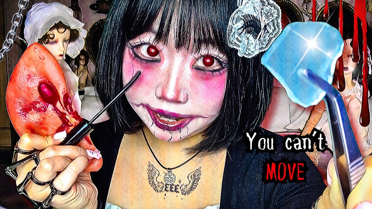 Ghost CONTROLS You in Sleep PARALYSIS🪳🖤 ASMR Horror Roleplay🎞️