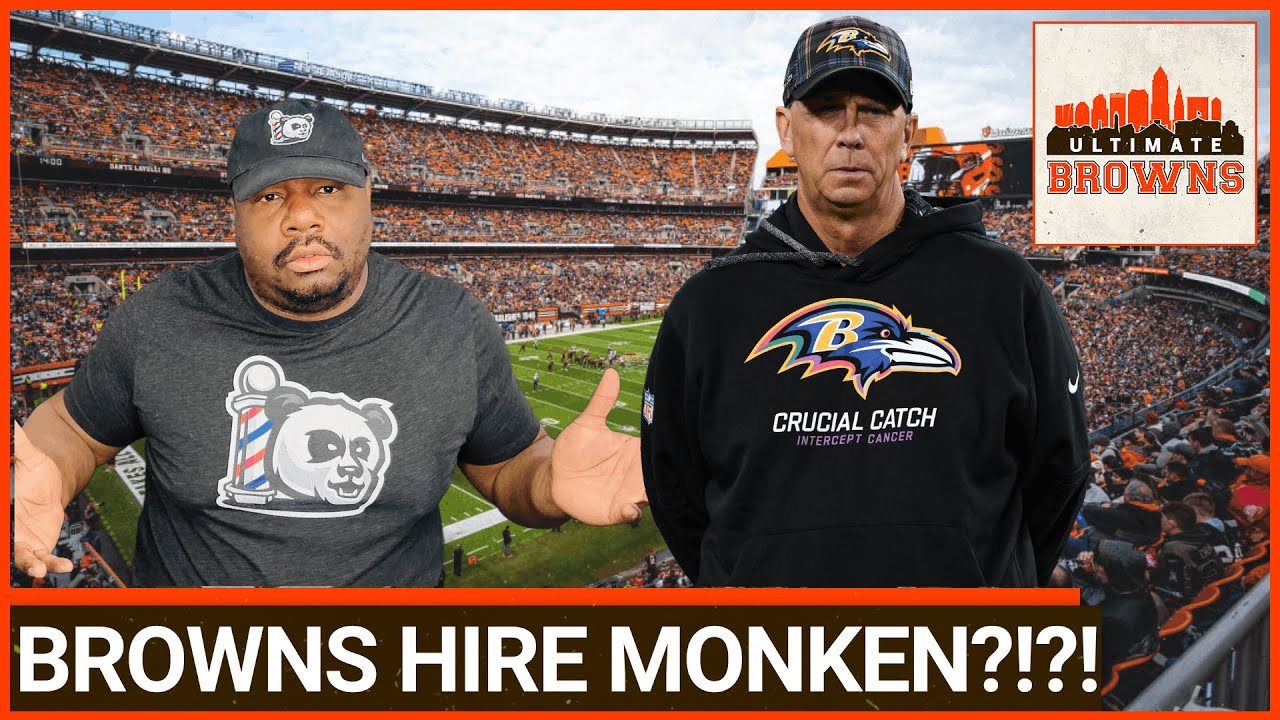 BREAKING NEWS! Browns Hire Todd Monken As Head Coach!