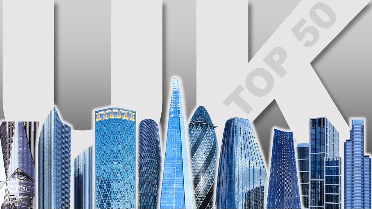 TALLEST BUILDINGS IN UK🇬🇧 2025