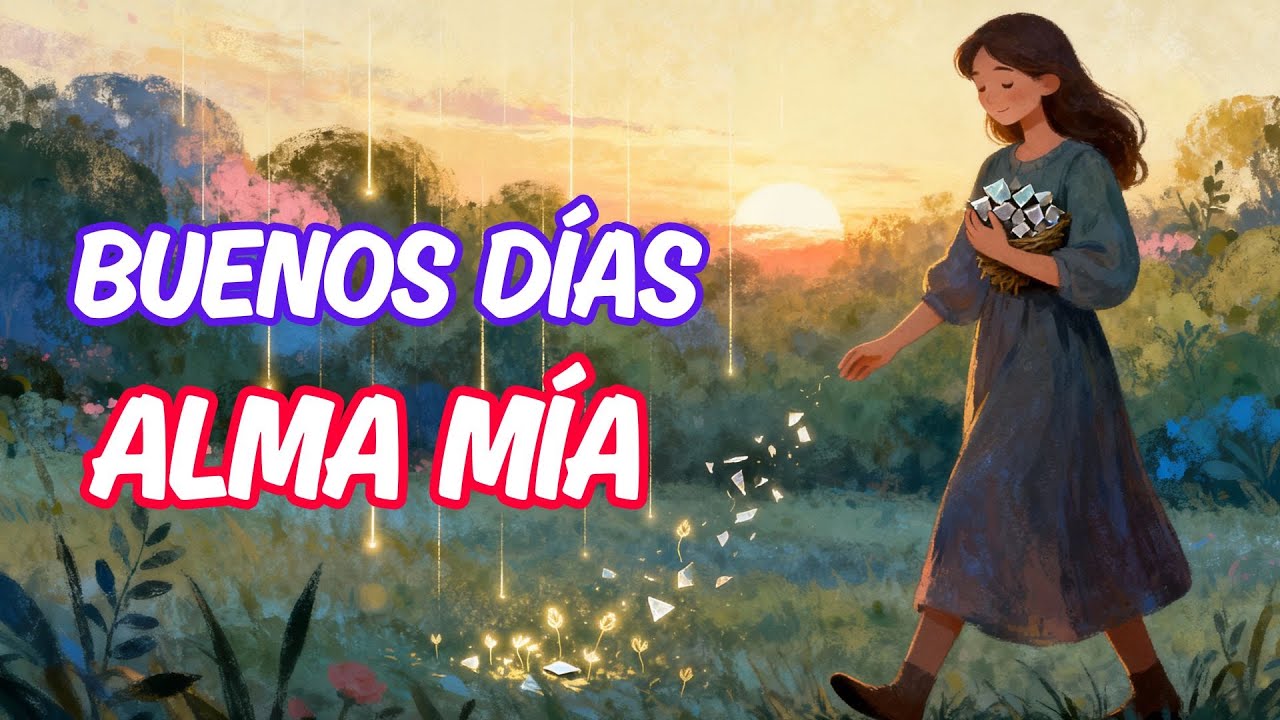 BUENOS DÍAS, ALMA MÍA ☀️ 7 mantras de la mañana para empezar el día sintiéndome suficiente