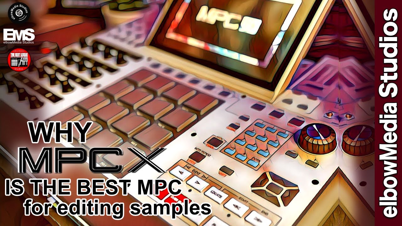 Почему MPC X SE — лучший MPC для редактирования сэмплов