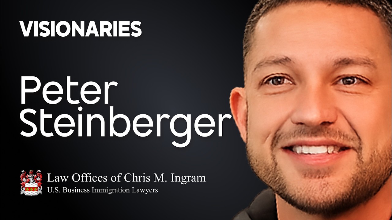 Peter Steinberger: From Immigration Wait to Sam Altman's Offer | An Unlikely Path