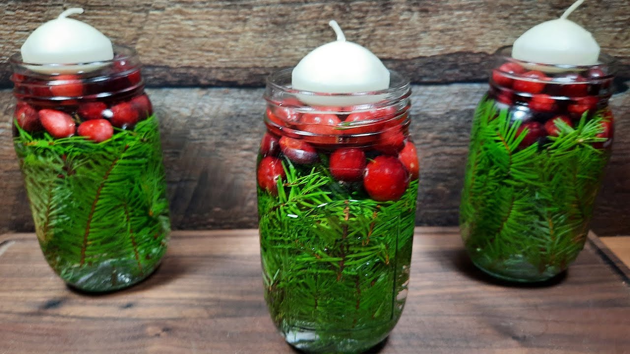 How to Make Amazing Christmas Centerpiece | Add festive touch to your holiday table