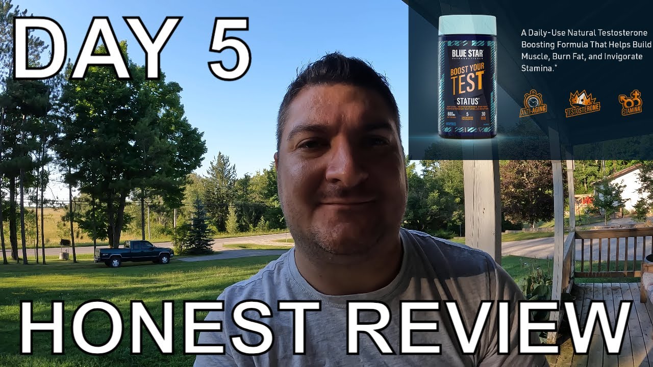Blue Star Status Supplement - Review - Day 5
