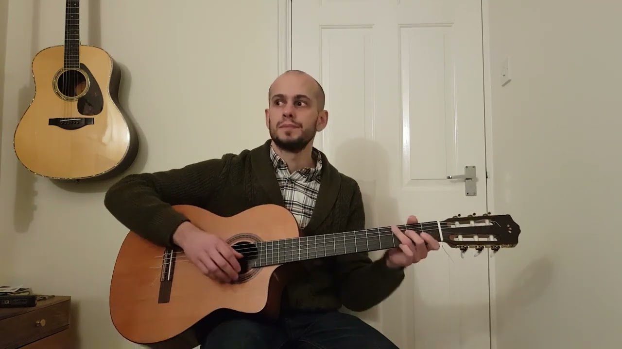 The Beatles Fingerstyle Guitar Tutorial - When I'm 64 (part 1 - Opening)