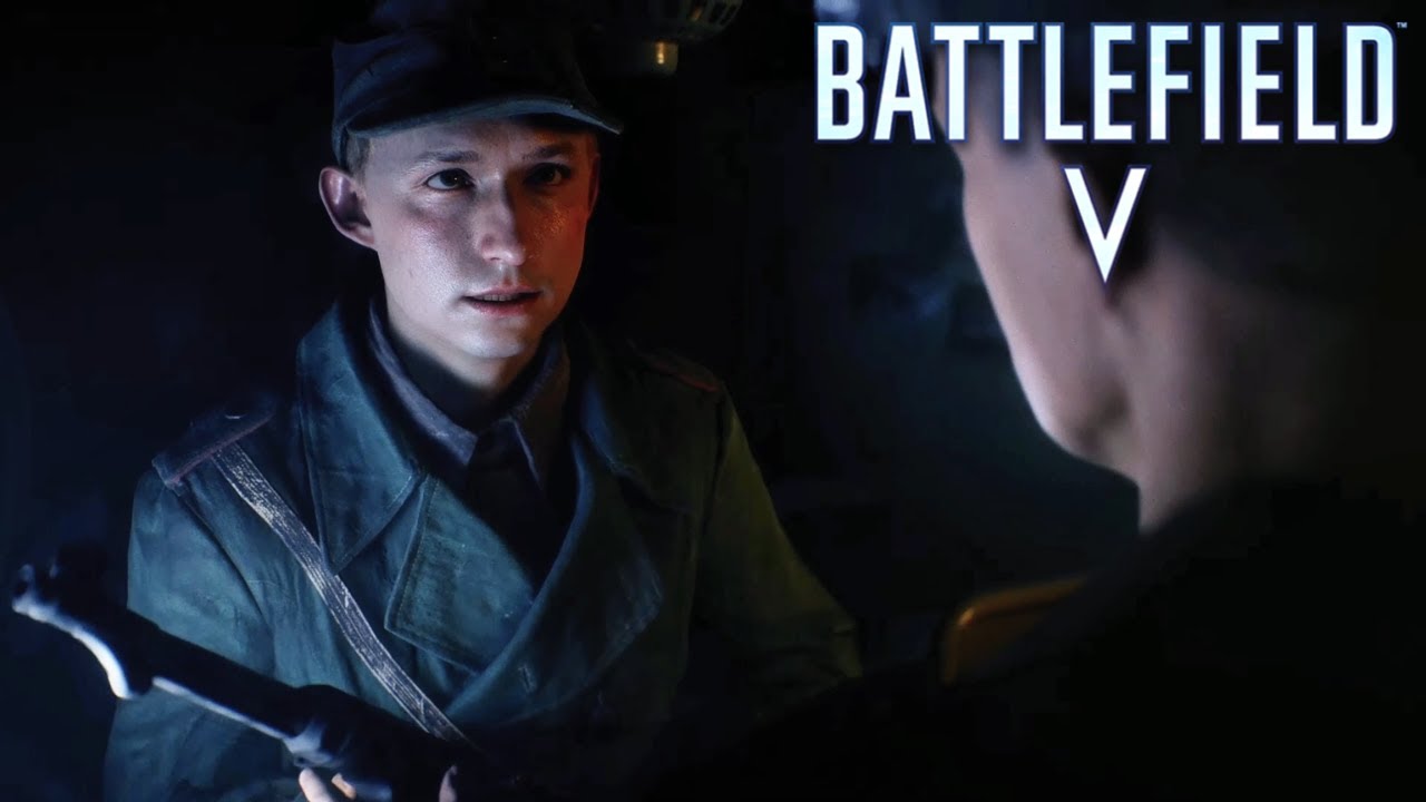 "Get Out of the Tank Hartmann!!!" | Battlefield V | Cutscene 1080p 60fps