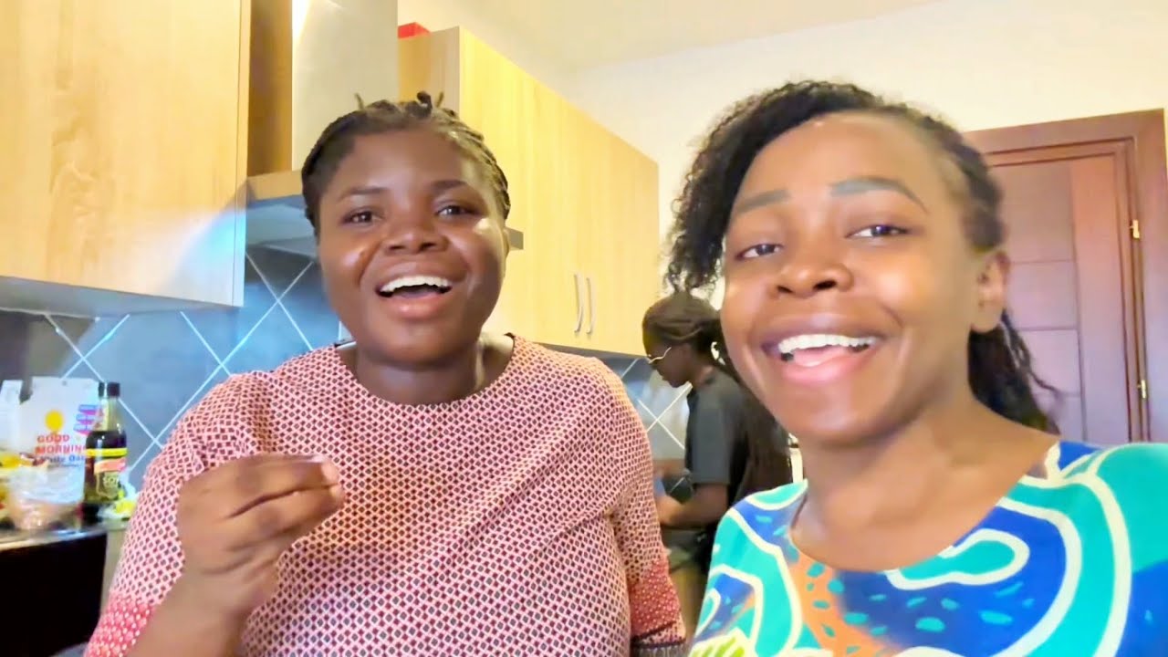 My Ghanaian Sister-In-Law Teaches Me How To Make My Favorite Ghana Food!