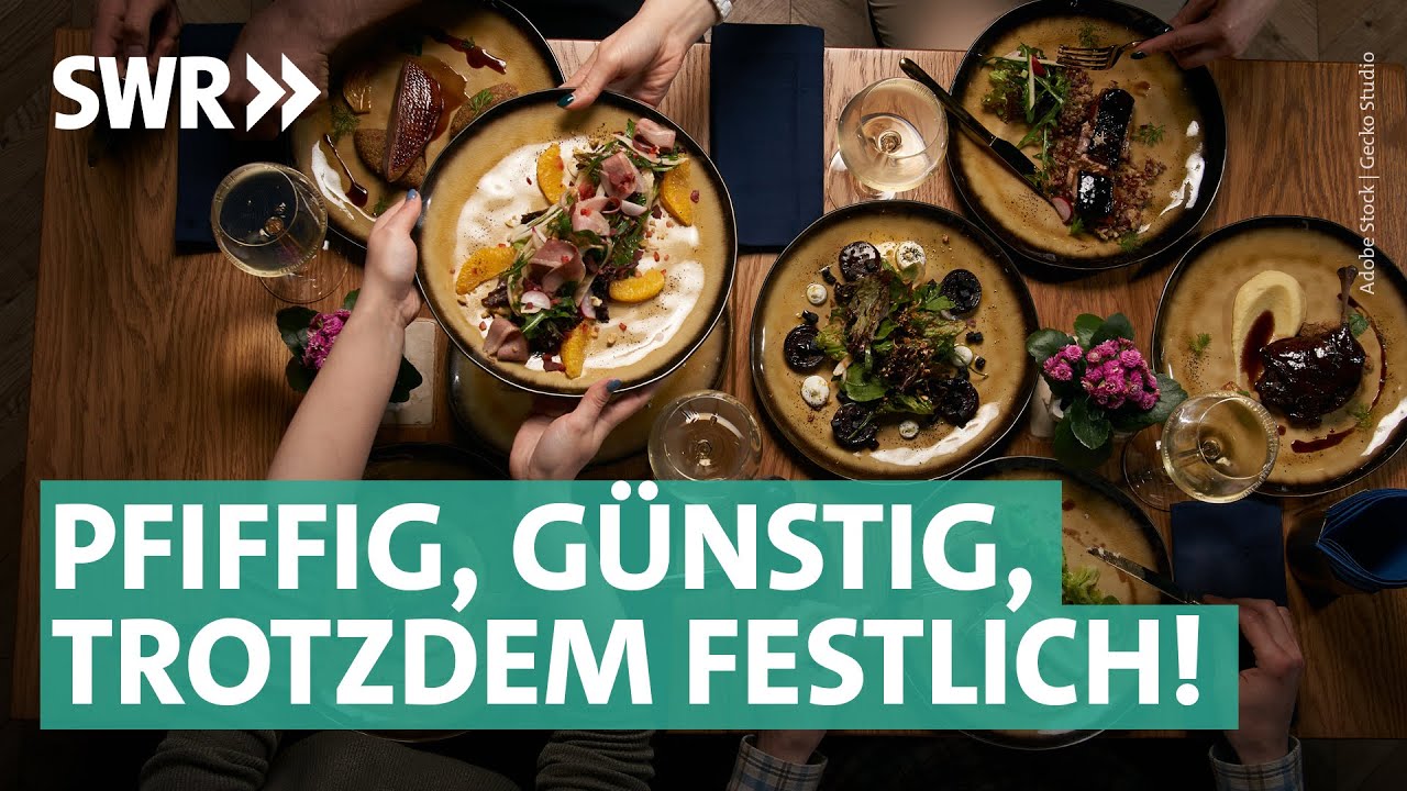 Menü für Weihnachten: So spart man Zeit und Geld | Marktcheck SWR