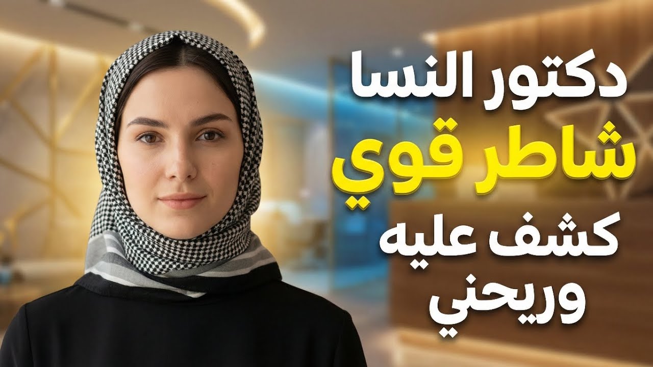 روحت لدكتور النسا قلتله تعبانه قوي يا دكتور ريحني قصص واقعيه👌