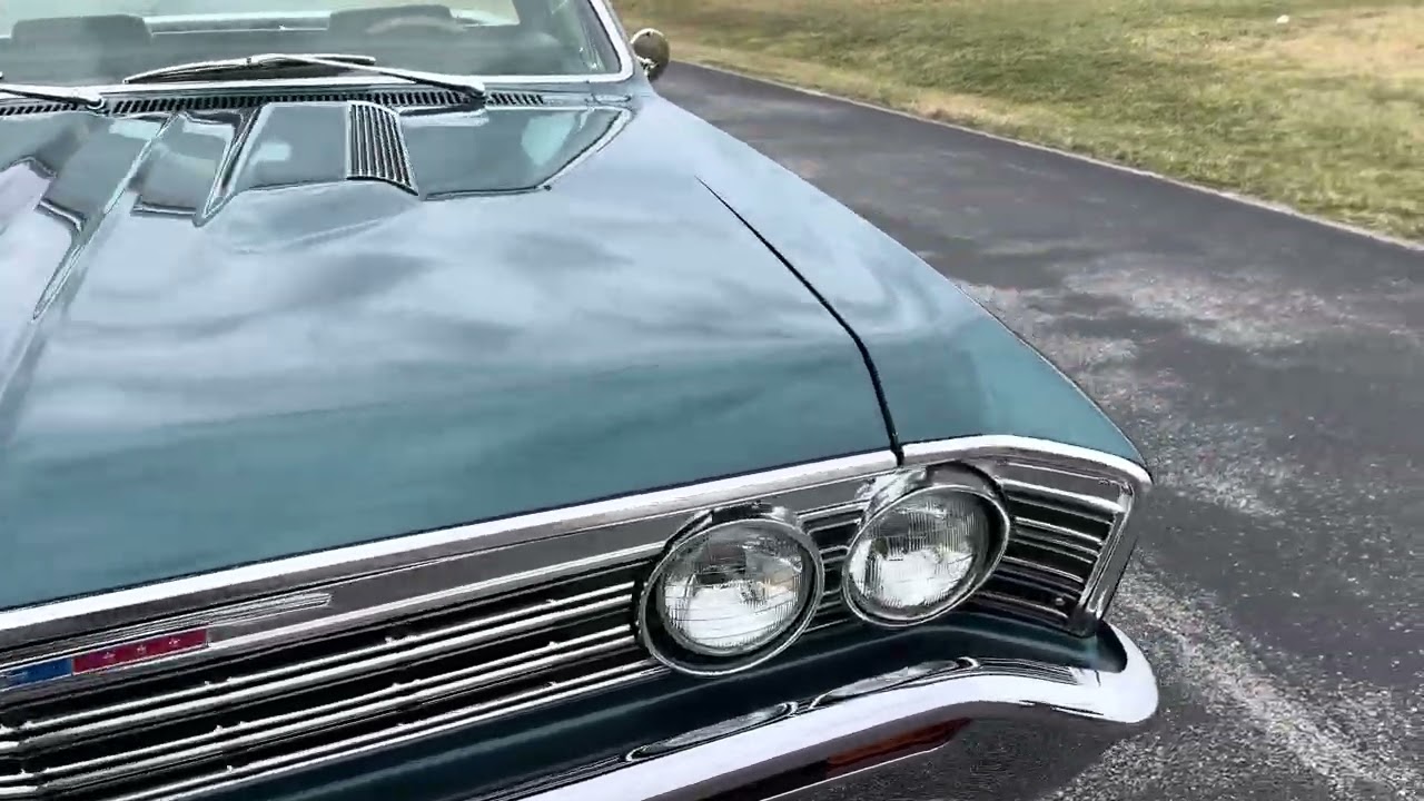 1967 Chevrolet El Camino 