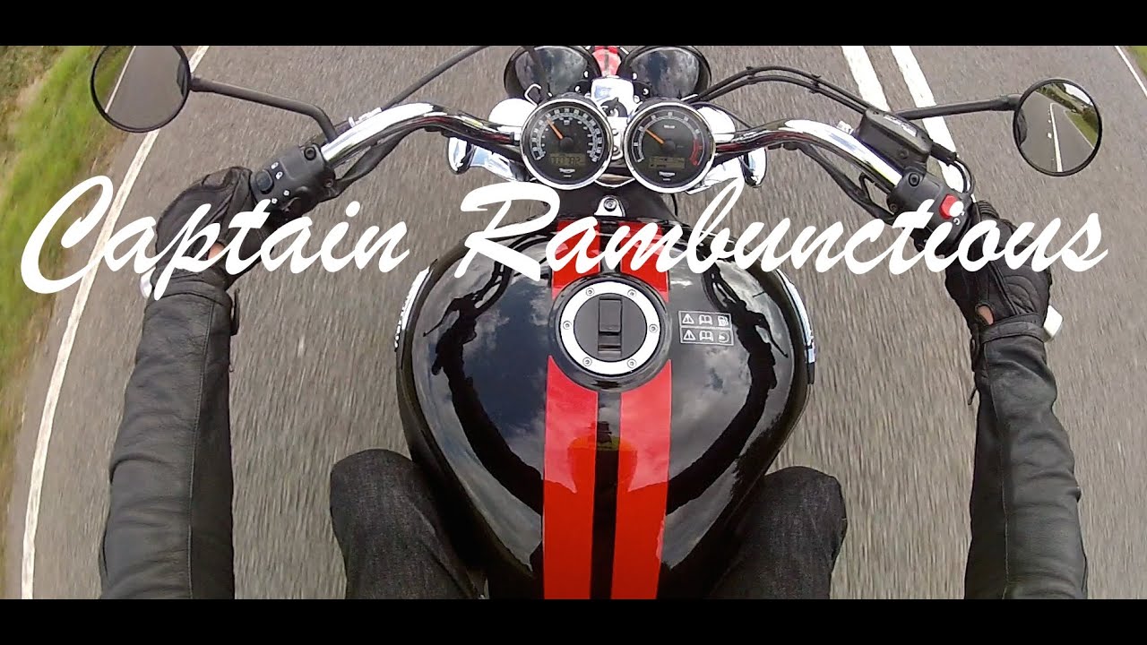 Triumph Rocket III - 1st Ride