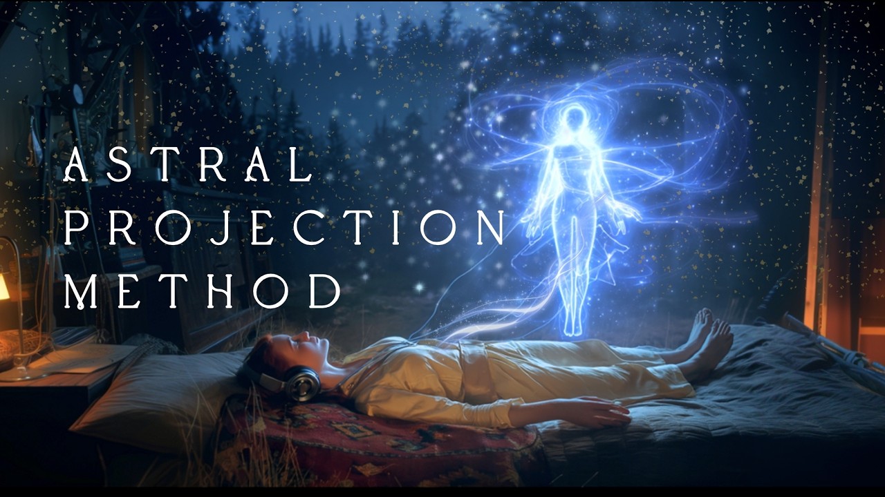 REALITY SHIFTING ~ Astral Projection Technique ~ Soft Voice Guided Meditation for Sleep & Dreams