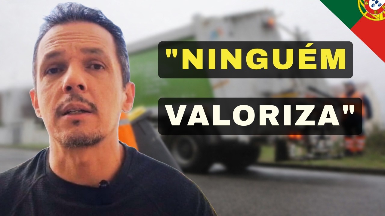 O Trabalho que Ninguém Vê, Mas Todos Dependem | Portugal