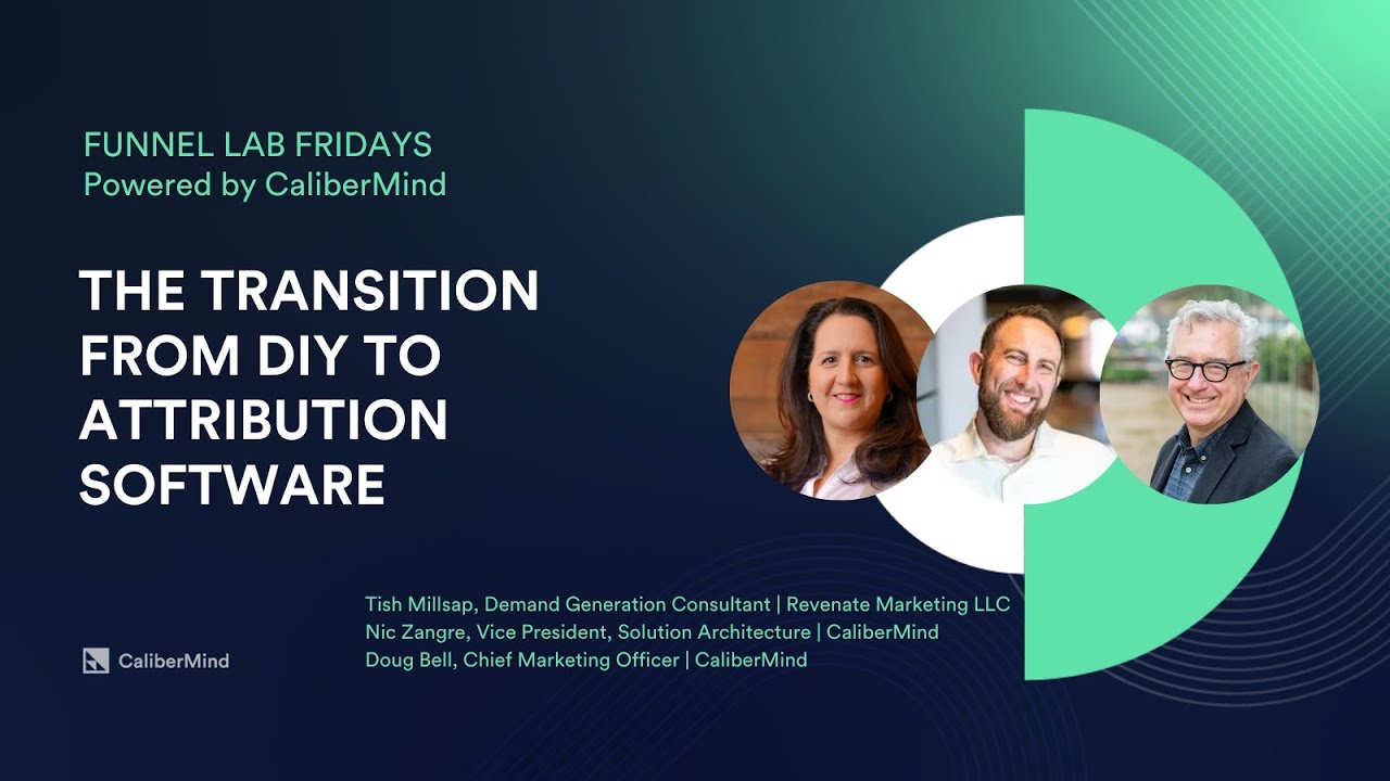 Funnel Lab Fridays: The transition from DIY to Attribution Software