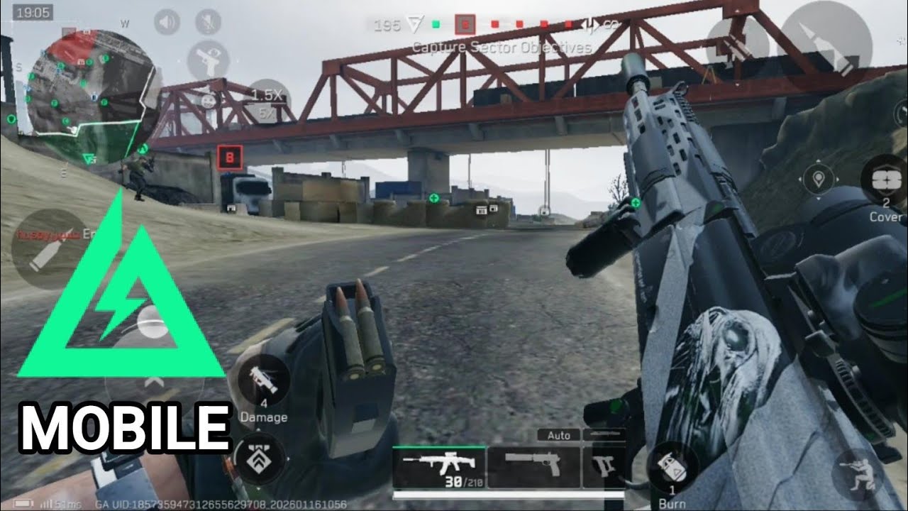 Delta Force Mobile – Attack & Defend Gameplay