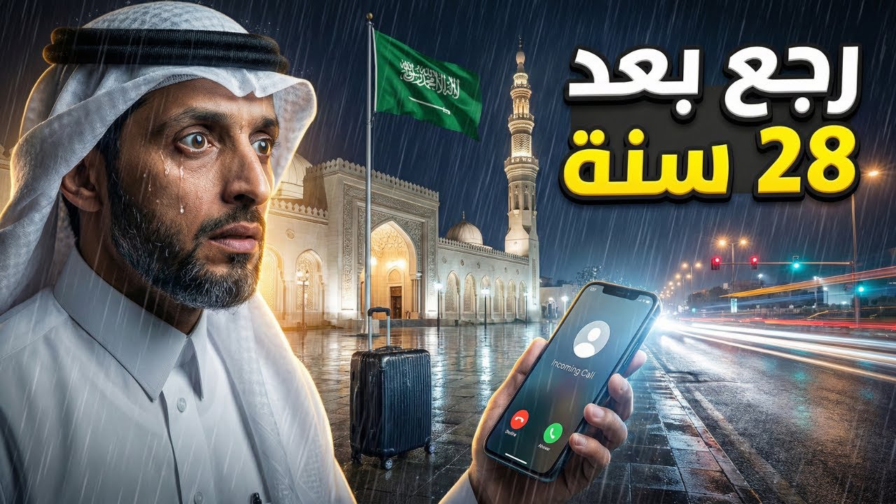 طعنهم داخل السيارة وهرب بالفلوس… وبعد سنوات رجع! مين كان مستنيه؟ | عبدالرحمن الدعيلج